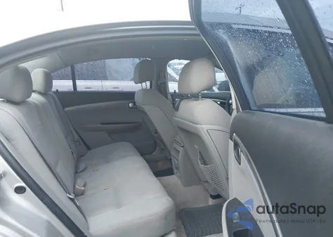 2007 Saturn Aura Xe из США, поврежденный, VIN 1G8ZS57N47F282242